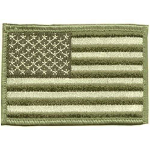 Blackhawk Patch, American Flag Subdued Approx 2 x 3 Blackhawk Patch, American Flag Subdued Approx 2 x 3