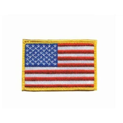 Blackhawk Patch, Red, White and Blue USA Reversed Image 2 x3 Blackhawk Patch, Red, White and Blue USA Reversed Image 2 x3