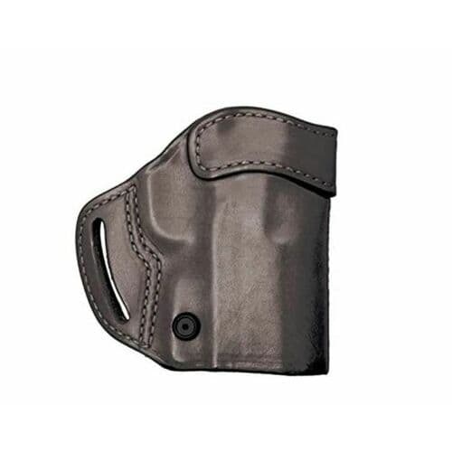 BlackHawk Mboss Lthr Compact Askins G43 /Kahr/P/CW/K 9/40 LH Black BlackHawk Mboss Lthr Compact Askins G43 /Kahr/P/CW/K 9/40 LH Black