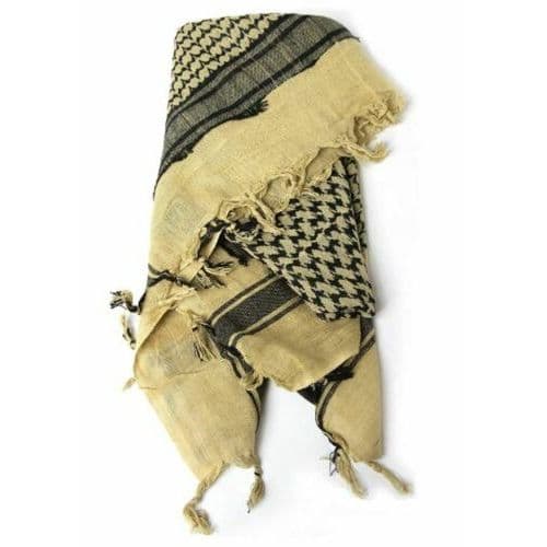 Blackhawk Shemagh Coyote Tan/Black Blackhawk Shemagh Coyote Tan/Black