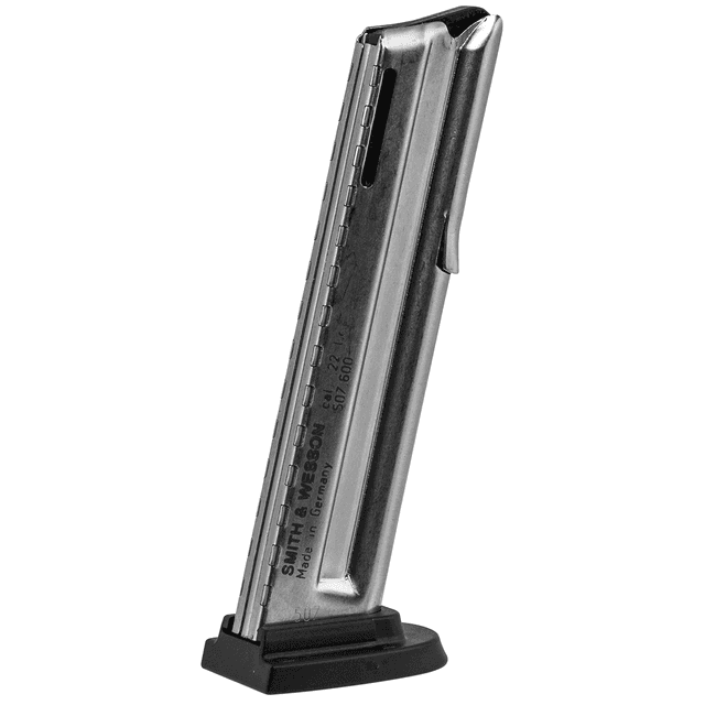 Smith & Wesson 422510000 M&P 12rd 22LR Blued Steel Magazine Smith & Wesson 422510000 M&P 12rd 22LR Blued Steel Magazine