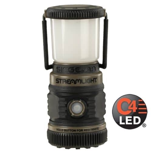 Streamlight Siege AA Ultra-Compact Lantern - Coyote Streamlight Siege AA Ultra-Compact Lantern - Coyote