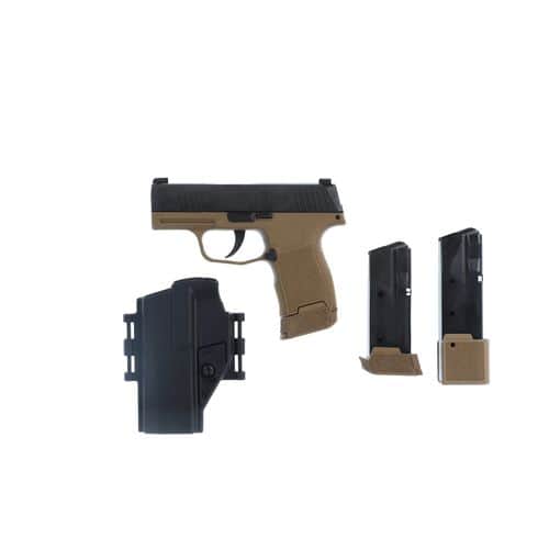 Sig Sauer P365 PST 9mm 15rd Tacpac w/ Holster Sig Sauer P365 PST 9mm 15rd Tacpac w/ Holster
