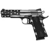 Citadel CITC45FSPUSG M1911 Flag 45 ACP 8+1, 5" Stainless Steel Barrel, American Flag Gray Cerakote Serrated Steel Slide, Frame w/Beavertail, Features Matching Ammo Can, Ambidextrous Citadel CITC45FSPUSG M1911 Flag 45 ACP 8+1, 5" Stainless Steel Barrel, American Flag Gray Cerakote Serrated Steel Slide, Frame w/Beavertail, Features Matching Ammo Can, Ambidextrous
