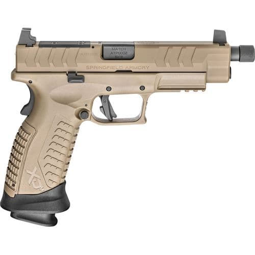 SPRINGFIELD ARMORY XDME 4.5" 9MM OSP ELITE THREADED SPRINGFIELD ARMORY XDME 4.5" 9MM OSP ELITE THREADED
