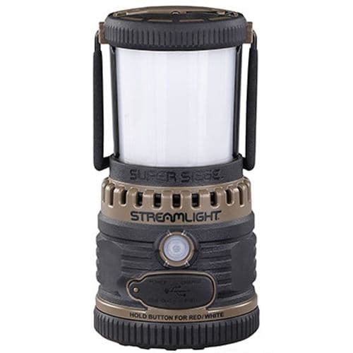 Streamlight Super Siege 1,100 Lumen Lantern - Coyote Streamlight Super Siege 1,100 Lumen Lantern - Coyote