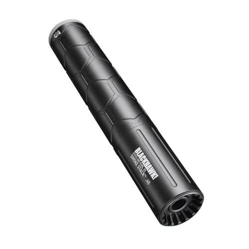Blackhawk Smoke Stack Suppressor .45 Blackhawk Smoke Stack Suppressor .45