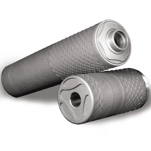 MICROTECH RK9-A 9MM SILENCER APOCALYPTIC GRAY MICROTECH RK9-A 9MM SILENCER APOCALYPTIC GRAY