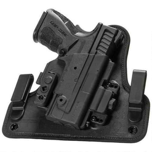 AlienGear S&W M&P Shield 9mm ShapeShift 4.0 IWB Holster AlienGear S&W M&P Shield 9mm ShapeShift 4.0 IWB Holster