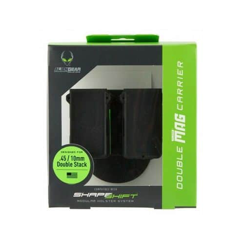 AlienGear CMCD-5-5-R-15 Double Cloak Mag Carrier 45/10mm Double Stack AlienGear CMCD-5-5-R-15 Double Cloak Mag Carrier 45/10mm Double Stack