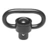 Troy Industries SMOUSSQ00BT00 SSQD Swivel 1 Inch Push Button Black Stainless Steel Troy Industries SMOUSSQ00BT00 SSQD Swivel 1 Inch Push Button Black Stainless Steel
