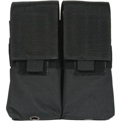 The Outdoor Connection Max-Ops Double AR Magazine Pouch with Molle Black The Outdoor Connection Max-Ops Double AR Magazine Pouch with Molle Black