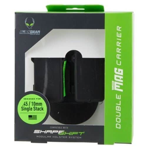 AlienGear CMCD-3-3-R-15 Double Cloak Mag Carrier .45/10mm Single Stack AlienGear CMCD-3-3-R-15 Double Cloak Mag Carrier .45/10mm Single Stack