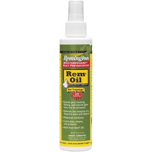 Remington MoistureGUARD Remington Oil 6 OZ Remington MoistureGUARD Remington Oil 6 OZ