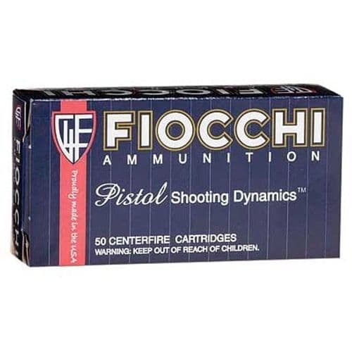 Fiocchi .32 Auto FMJ 73 Grain Fiocchi .32 Auto FMJ 73 Grain