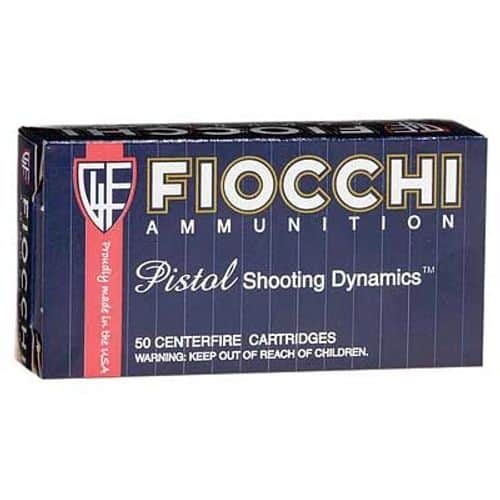 Fiocchi .32 Auto FMJ 73 Grain Fiocchi .32 Auto FMJ 73 Grain