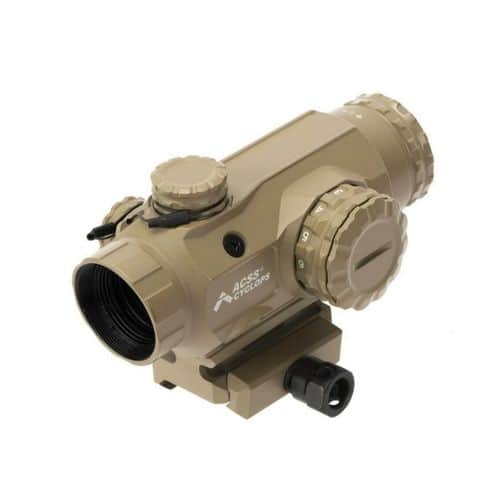 Primary Arms 710002 SLX 1X Compact FDE Prism Scope ACSS Cyclops FDE Primary Arms 710002 SLX 1X Compact FDE Prism Scope ACSS Cyclops FDE