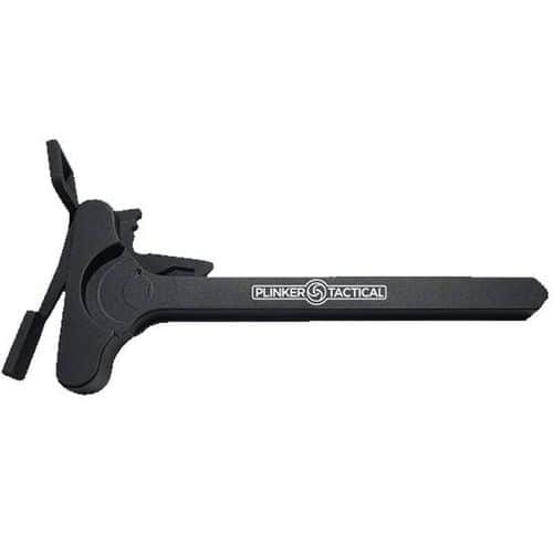 Plinker Tactical S&W M&P15-22 Ambi Charging Handle Aluminum Black Plinker Tactical S&W M&P15-22 Ambi Charging Handle Aluminum Black
