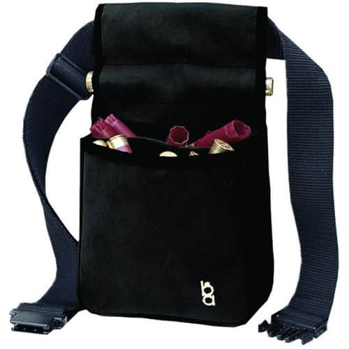 Boyt Harness Classic Divided Shell Pouch 50 Rounds Black Leather 26"-50" Boyt Harness Classic Divided Shell Pouch 50 Rounds Black Leather 26"-50"