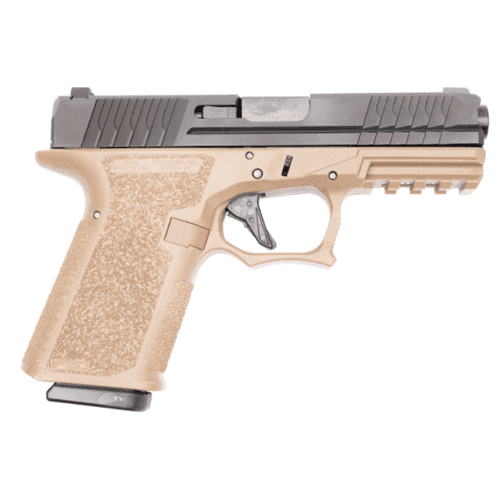 POLYMER80 COMPACT P80 9MM PISTOL 15 ROUNDS FDE POLYMER80 COMPACT P80 9MM PISTOL 15 ROUNDS FDE