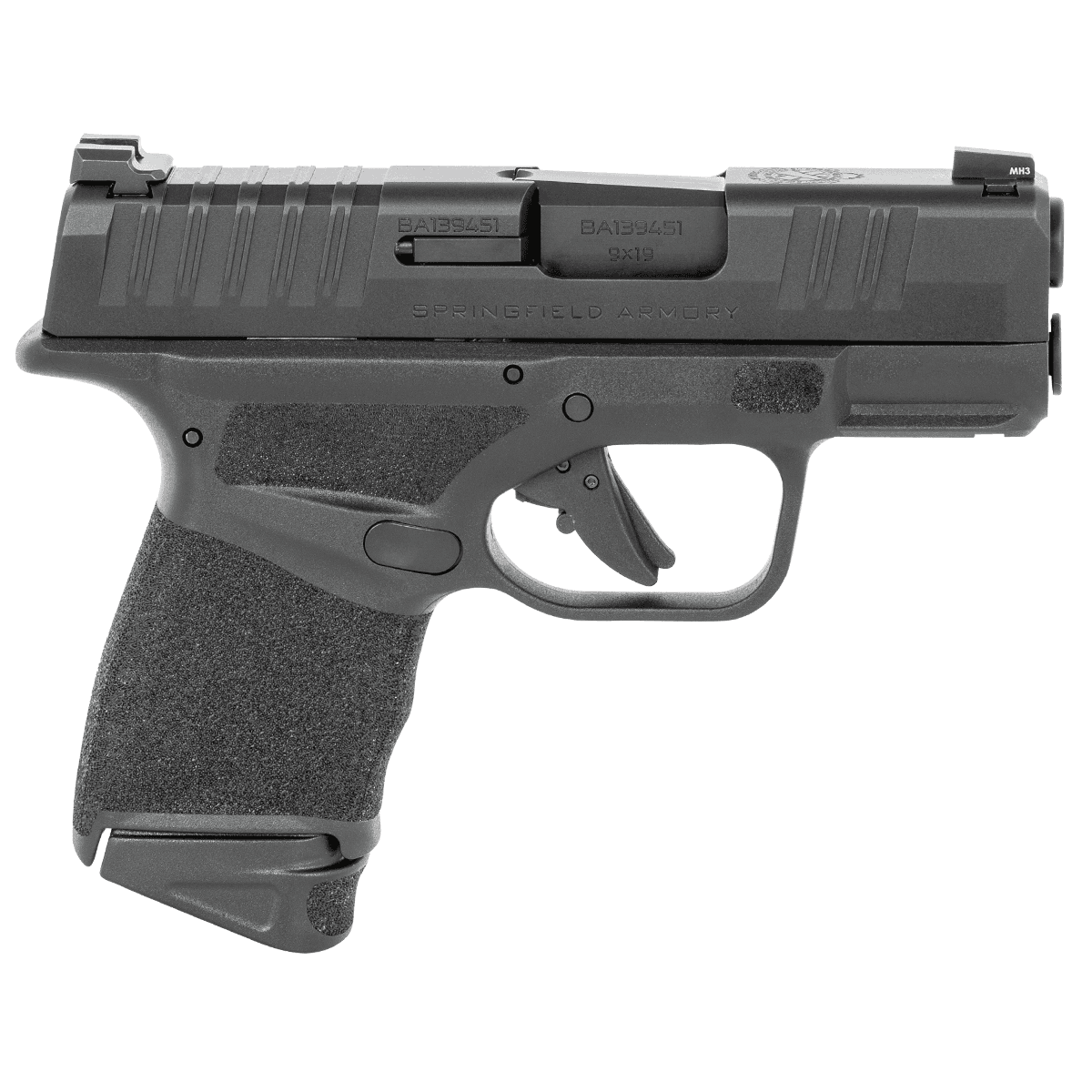 Springfield Hellcat 9mm Micro-Compact Semi Automatic Pistol 10rd Springfield Hellcat 9mm Micro-Compact Semi Automatic Pistol 10rd