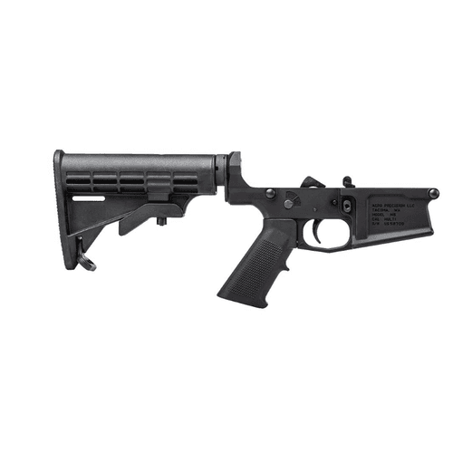 AERO PRECISION M5 308 COMPLETE LOWER BLACK AERO PRECISION M5 308 COMPLETE LOWER BLACK