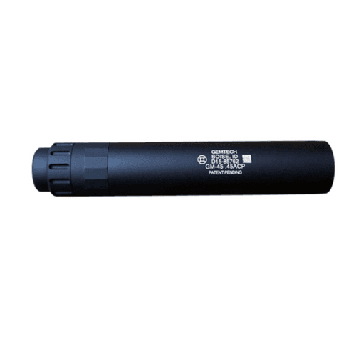 GemTech GM45 Silencer .45 ACP GemTech GM45 Silencer .45 ACP