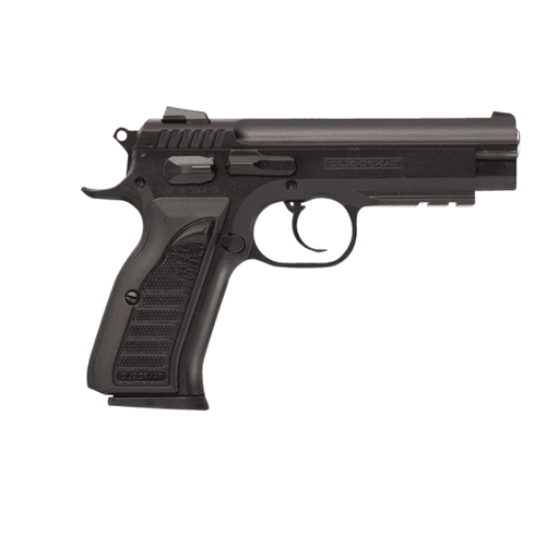 Tanfoglio IFG TF-COMBAT-9 Combat 9mm Luger Caliber with 4.40" Barrel, 16+1 Capacity Tanfoglio IFG TF-COMBAT-9 Combat 9mm Luger Caliber with 4.40" Barrel, 16+1 Capacity