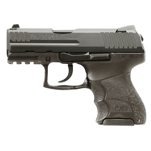 HK P30SK V3S 9mm DA 10 Rounds HK P30SK V3S 9mm DA 10 Rounds