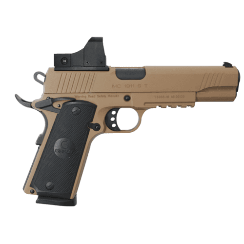 EAA Girsan MC1911S FDE 45 ACP Red Dot EAA Girsan MC1911S FDE 45 ACP Red Dot
