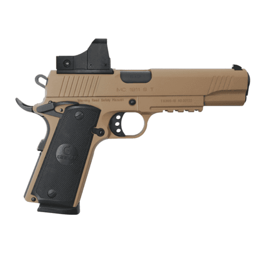 EAA Girsan MC1911S FDE 45 ACP Red Dot EAA Girsan MC1911S FDE 45 ACP Red Dot