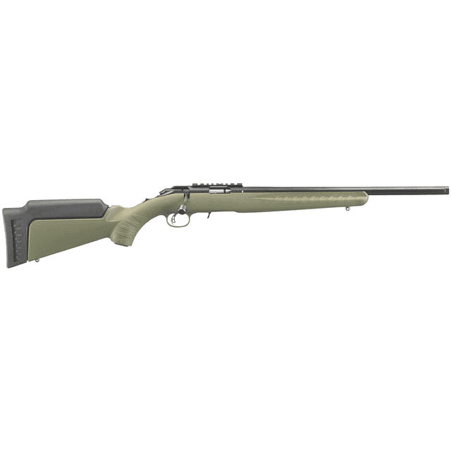 Ruger 8334 American Rimfire Full Size 22 LR Semi Automatic Rifle ODG Ruger 8334 American Rimfire Full Size 22 LR Semi Automatic Rifle ODG