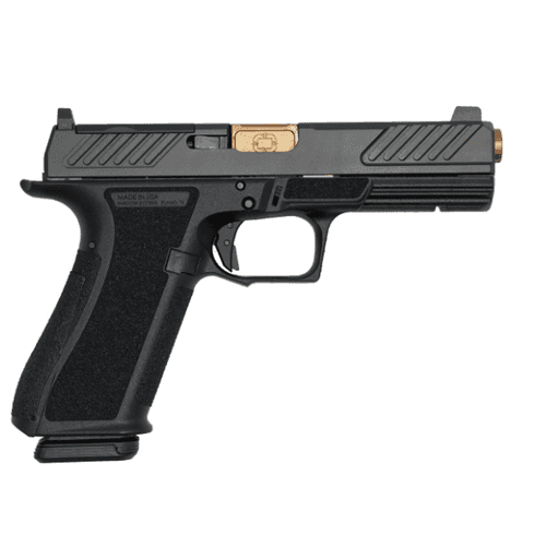 Shadow Systems DR920 Combat 9mm 17 Rounds Bronze Shadow Systems DR920 Combat 9mm 17 Rounds Bronze