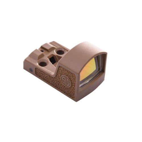 Sig Sauer RomeoZero Open Reflex Sight 3 MOA Sig Sauer RomeoZero Open Reflex Sight 3 MOA