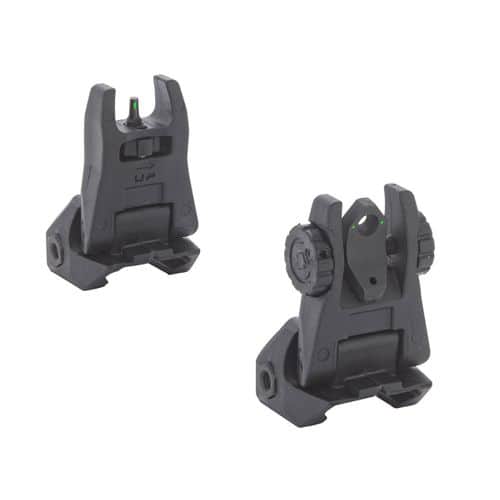 Meprolight FBUS Self-Illuminated Folding Back-Up Night Sights Meprolight FBUS Self-Illuminated Folding Back-Up Night Sights