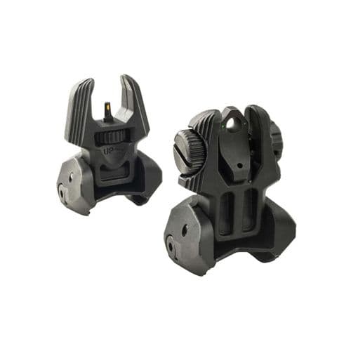 Meprolight FRBS Self-Illuminated Folding Back Up Sights 2-Dot Meprolight FRBS Self-Illuminated Folding Back Up Sights 2-Dot