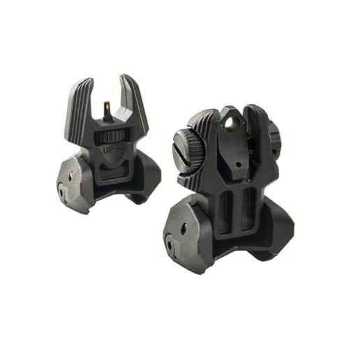 Meprolight FRBS Self-Illuminated Folding Back Up Sights 2-Dot Meprolight FRBS Self-Illuminated Folding Back Up Sights 2-Dot