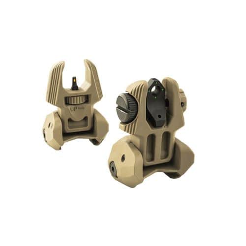 Meprolight FRBS Folding Back-up Sight Set with Self-illuminated Night Sights Meprolight FRBS Folding Back-up Sight Set with Self-illuminated Night Sights