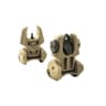 Meprolight FRBS Folding Back-up Sight Set with Self-illuminated Night Sights Meprolight FRBS Folding Back-up Sight Set with Self-illuminated Night Sights
