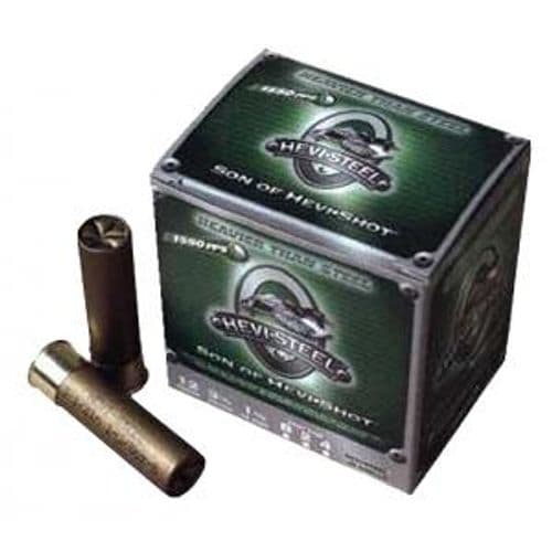 Hevi-Shot 12ga Hevi-Steel 3" 1-1/4oz #4 25rd 60004 Hevi-Shot 12ga Hevi-Steel 3" 1-1/4oz #4 25rd 60004