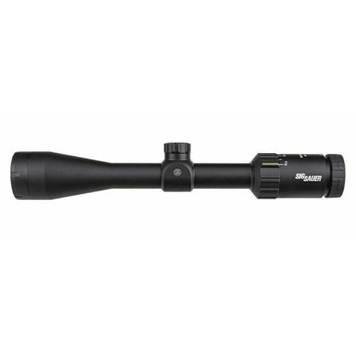 Sig Sauer Whiskey3 Scope 4-12x40MM, I", SFP, Quadplex Reticle, 0.25 MOA Sig Sauer Whiskey3 Scope 4-12x40MM, I", SFP, Quadplex Reticle, 0.25 MOA