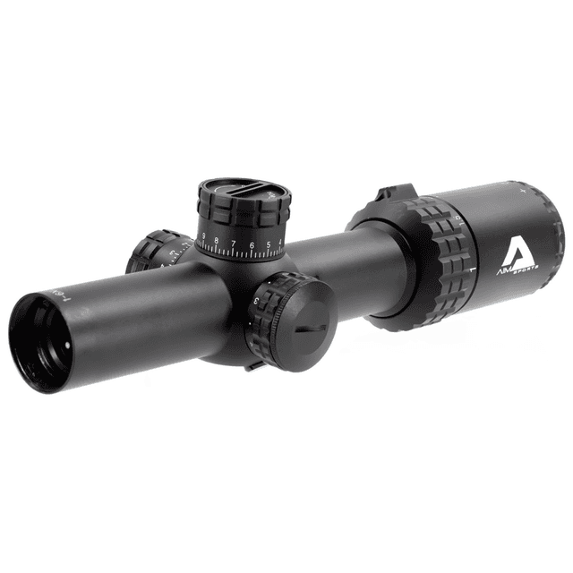 Aim Sports Alpha 6, 1-6x 24mm RifleScope - JA6HD1624CQ Aim Sports Alpha 6, 1-6x 24mm RifleScope - JA6HD1624CQ