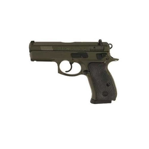 CZ 75 P-01 Compact 9mm Handgun - Green CZ 75 P-01 Compact 9mm Handgun - Green