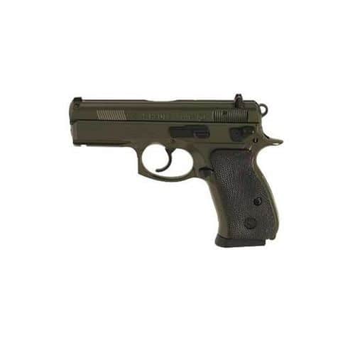 CZ 75 P-01 Compact 9mm Handgun - Green CZ 75 P-01 Compact 9mm Handgun - Green