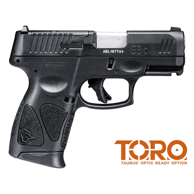 Taurus G3c T.O.R.O. 9mm Compact Pistol Taurus G3c T.O.R.O. 9mm Compact Pistol