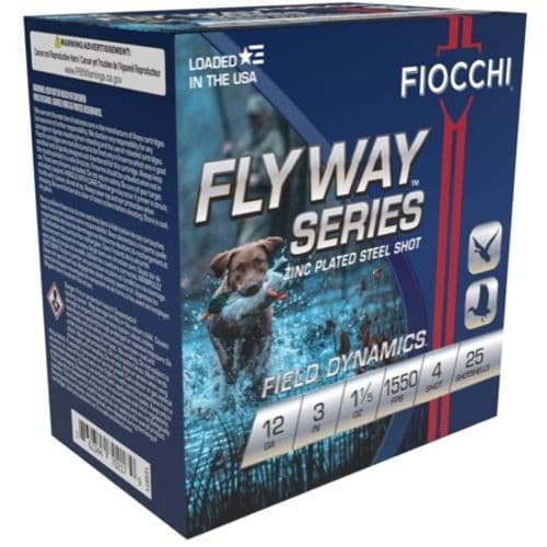 Fiocchi 123ST154 Speed Steel Warlock Steel 12 Gauge 3.00" 1 1/5 oz 4 Shot 25 Bx Fiocchi 123ST154 Speed Steel Warlock Steel 12 Gauge 3.00" 1 1/5 oz 4 Shot 25 Bx