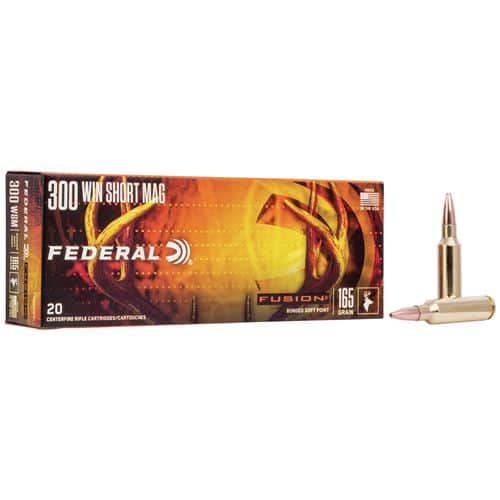 Federal Fusion 300WSM 165GR 20rds F300WSMFS1 Federal Fusion 300WSM 165GR 20rds F300WSMFS1