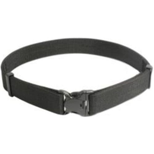 Blackhawk Web Duty Belt SM Black Fits 26-30 inches 2 width Blackhawk Web Duty Belt SM Black Fits 26-30 inches 2 width