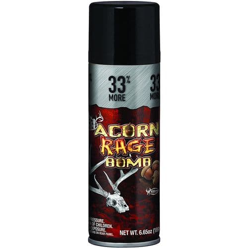 Hunter's Specialties Acorn Rage Bomb Deer Attractant 6.65 oz Aerosol Hunter's Specialties Acorn Rage Bomb Deer Attractant 6.65 oz Aerosol