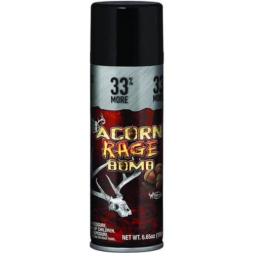 Hunter's Specialties Acorn Rage Bomb Deer Attractant 6.65 oz Aerosol Hunter's Specialties Acorn Rage Bomb Deer Attractant 6.65 oz Aerosol